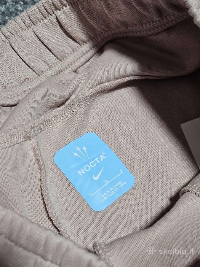 Nike nocta rožinės sportinės kelnės L - nuotraukos Nr. 5