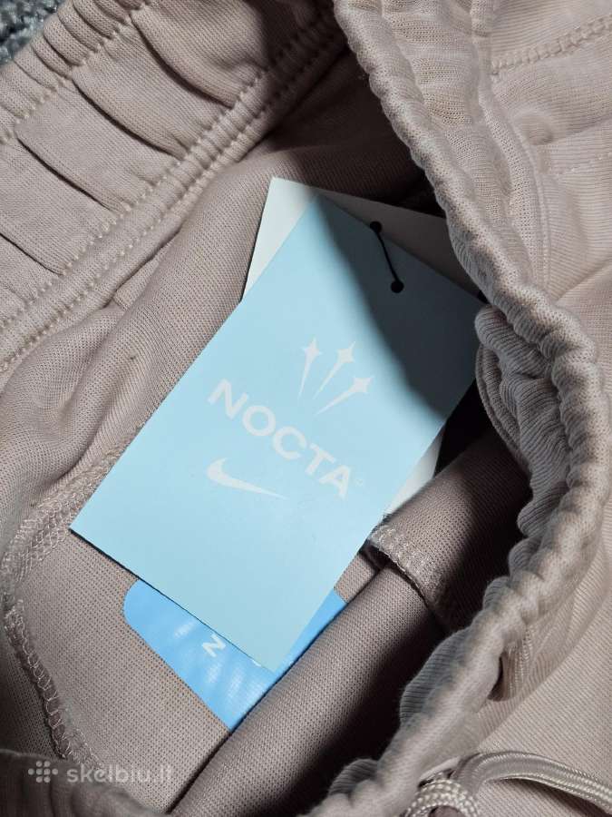 Nike nocta rožinės sportinės kelnės L - nuotraukos Nr. 6