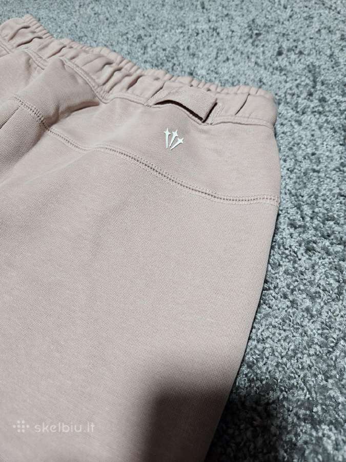 Nike nocta rožinės sportinės kelnės L - nuotraukos Nr. 9