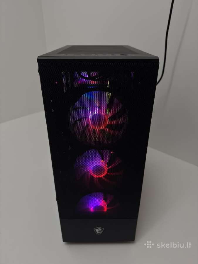 Žaidimų kompiuteris I5-12600kf, Rtx 2070 Super - nuotraukos Nr. 2