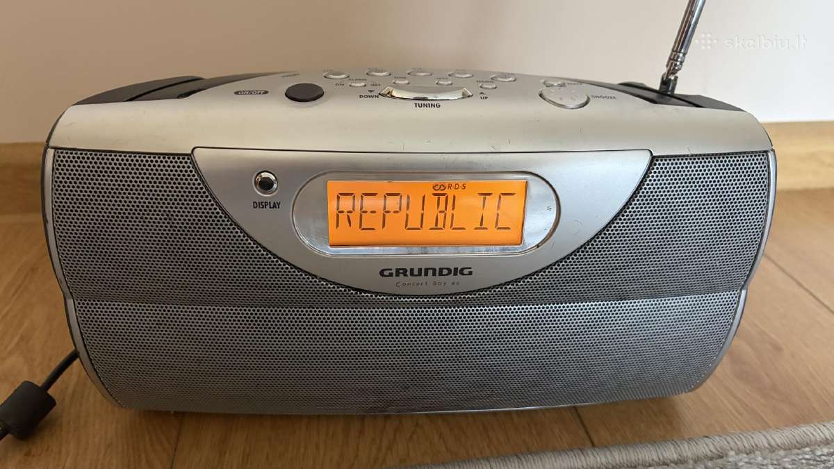Grundig,scansonic Dab+:fm radijas - nuotraukos Nr. 3