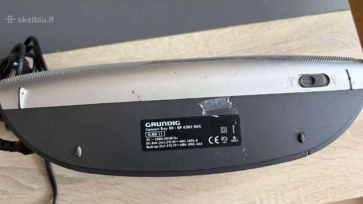 Grundig,scansonic Dab+:fm radijas - nuotraukos Nr. 6
