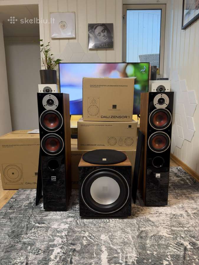 Dali Zensor Dali E-12f Komplektas - nuotraukos Nr. 3