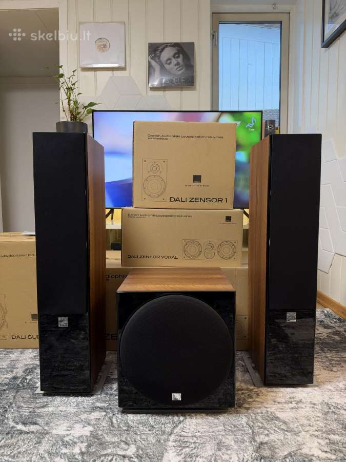 Dali Zensor Dali E-12f Komplektas - nuotraukos Nr. 4