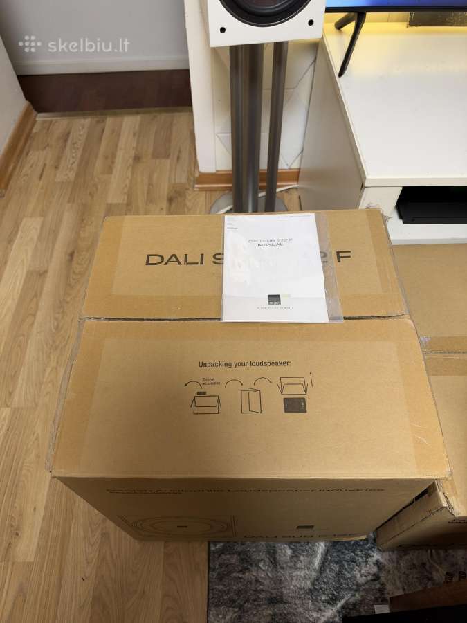 Dali Zensor Dali E-12f Komplektas - nuotraukos Nr. 6