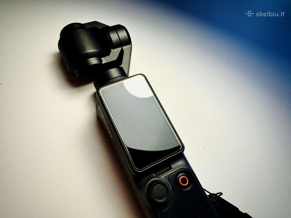 Dji Osmo Pocket 4 Creator's Combo - nuotraukos Nr. 2