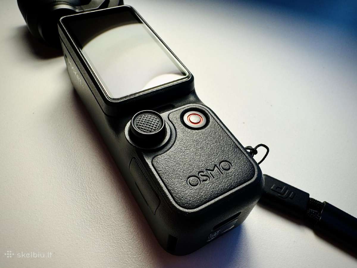 Dji Osmo Pocket 4 Creator's Combo - nuotraukos Nr. 3