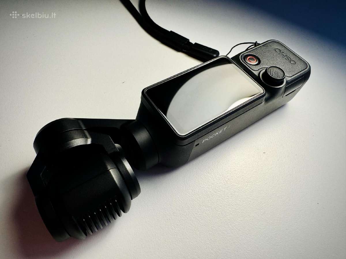 Dji Osmo Pocket 4 Creator's Combo - nuotraukos Nr. 5