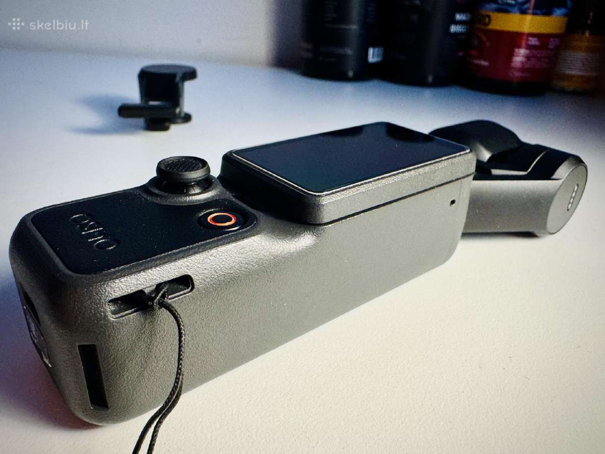 Dji Osmo Pocket 4 Creator's Combo - nuotraukos Nr. 6