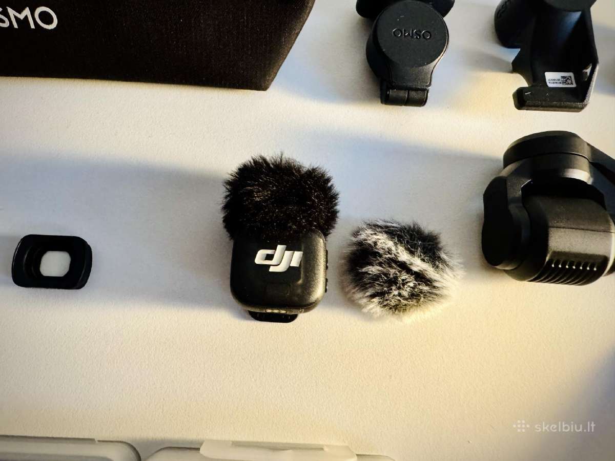 Dji Osmo Pocket 4 Creator's Combo - nuotraukos Nr. 9