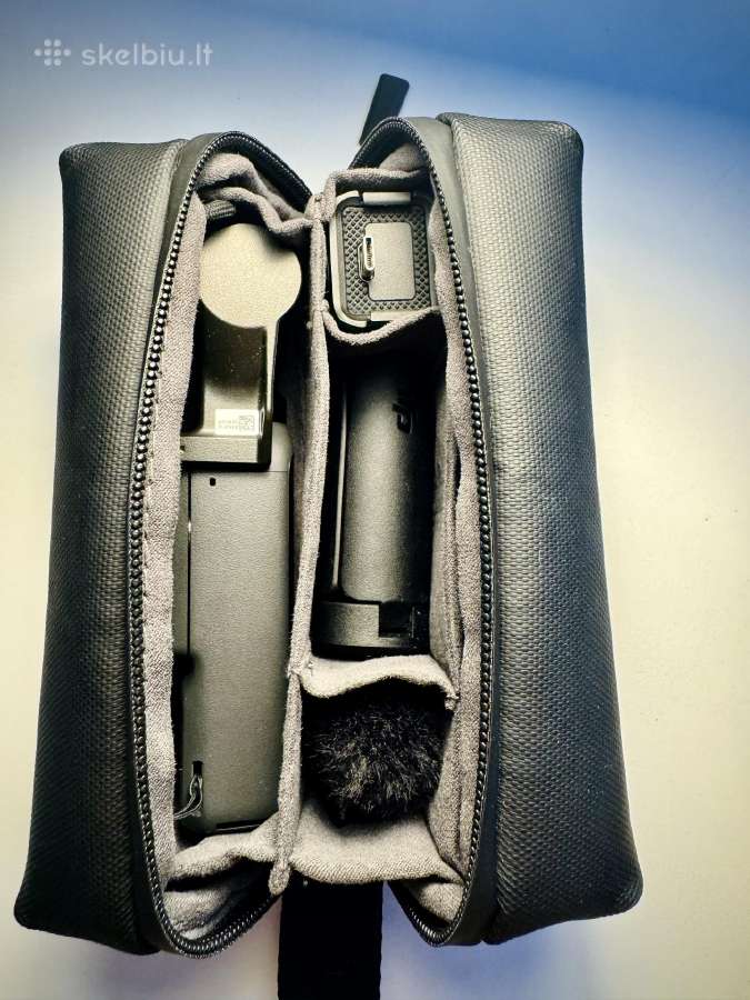 Dji Osmo Pocket 4 Creator's Combo - nuotraukos Nr. 11