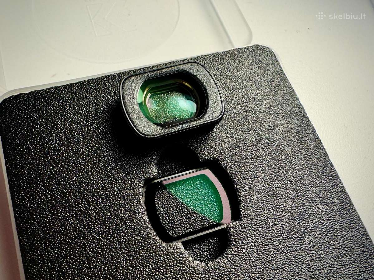 Dji Osmo Pocket 4 Creator's Combo - nuotraukos Nr. 12