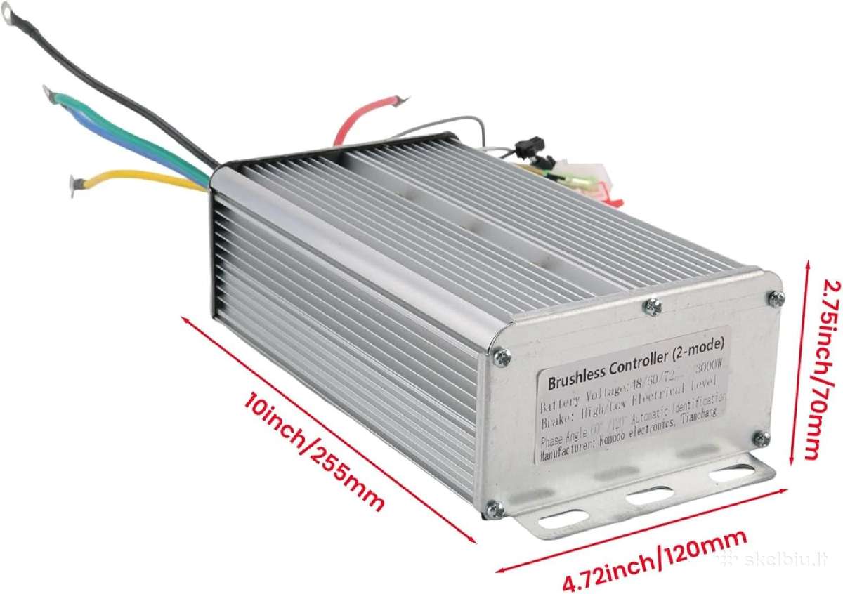 7500w 80a kontroleris 48-96v Bldc, didelis - nuotraukos Nr. 8