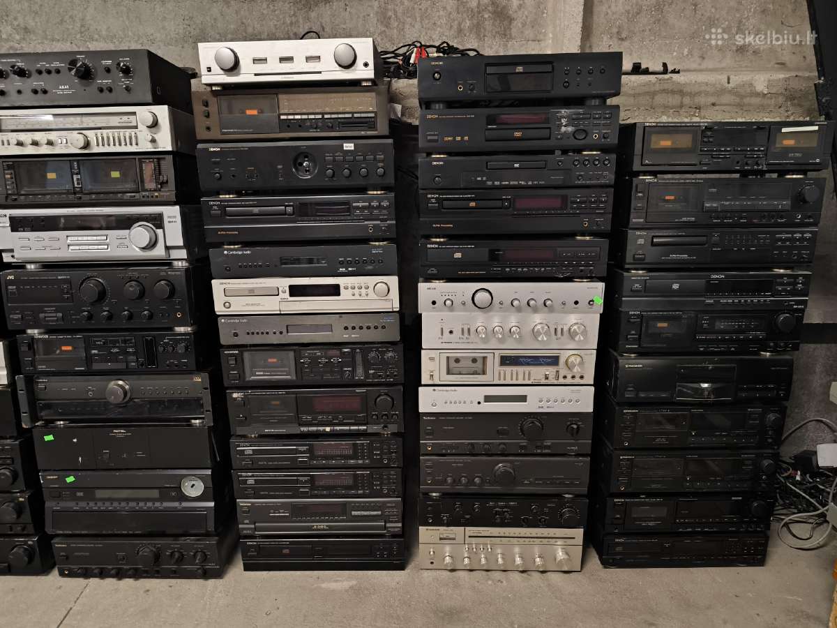 Ivairi Audio Technika Stiprintuvai - nuotraukos Nr. 2