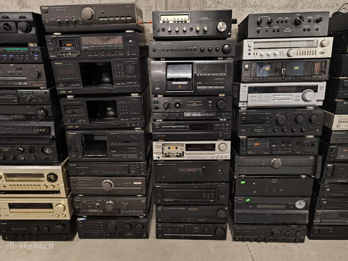 Ivairi Audio Technika Stiprintuvai - nuotraukos Nr. 3