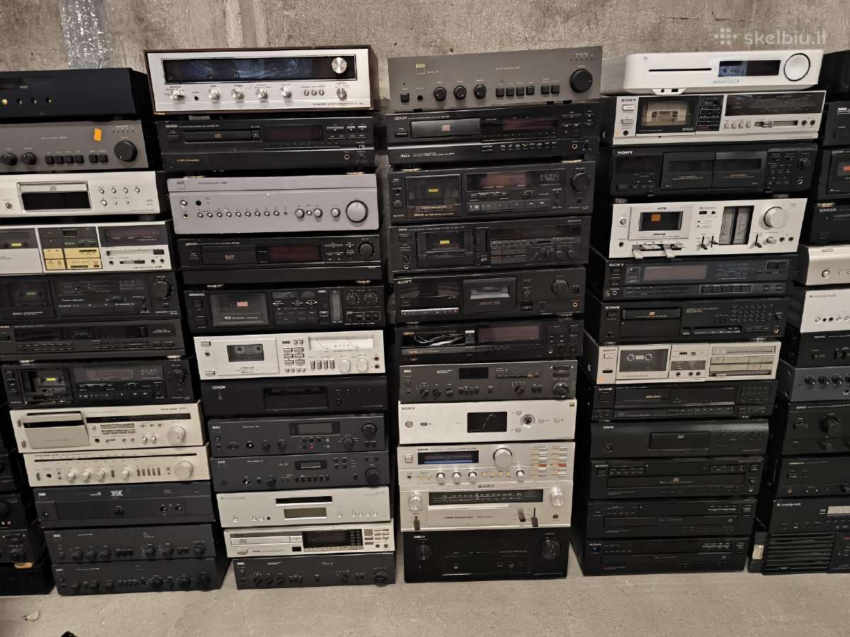 Ivairi Audio Technika Stiprintuvai - nuotraukos Nr. 7