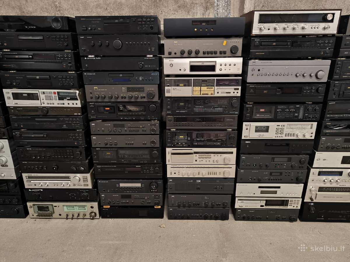 Ivairi Audio Technika Stiprintuvai - nuotraukos Nr. 8