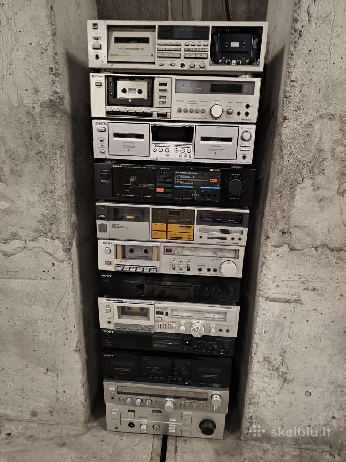 Ivairi Audio Technika Stiprintuvai - nuotraukos Nr. 10