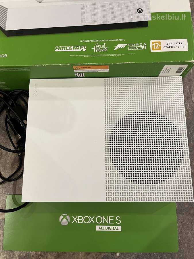 Xbox One S All Digital 1tb - nuotraukos Nr. 2