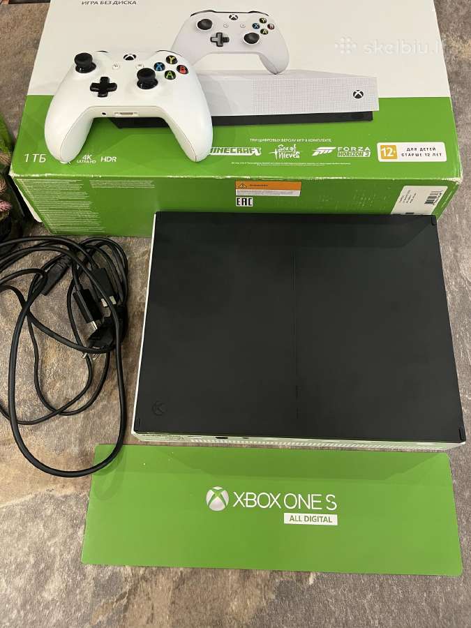 Xbox One S All Digital 1tb - nuotraukos Nr. 3