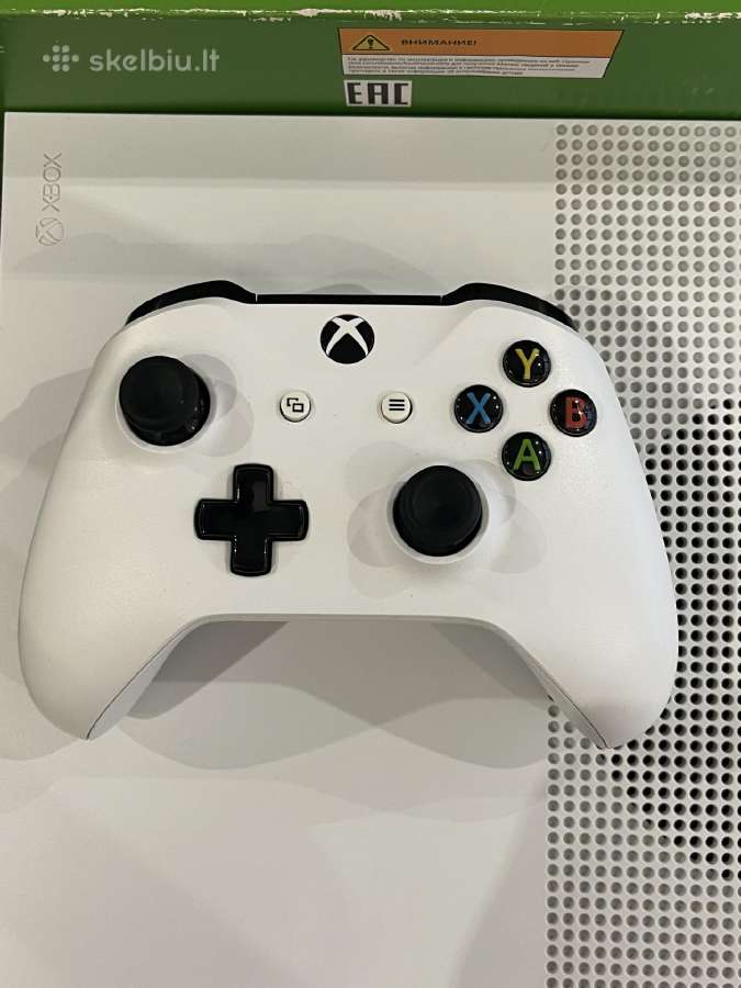 Xbox One S All Digital 1tb - nuotraukos Nr. 5