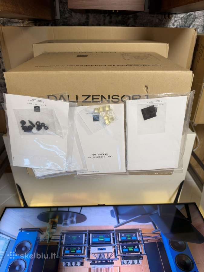 Dali Zensor Dali E-12f Komplektas - nuotraukos Nr. 7