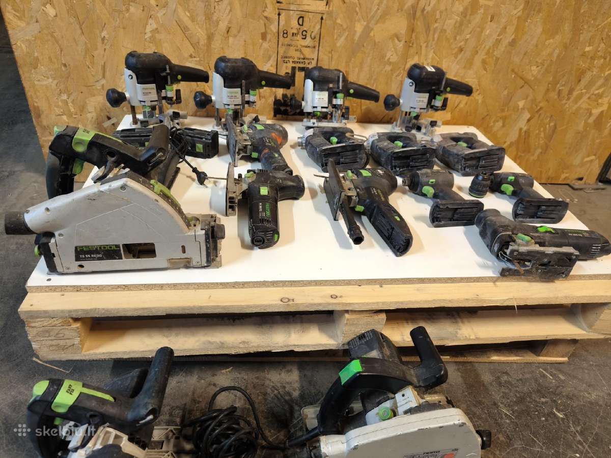 Festool irankiai - nuotraukos Nr. 3