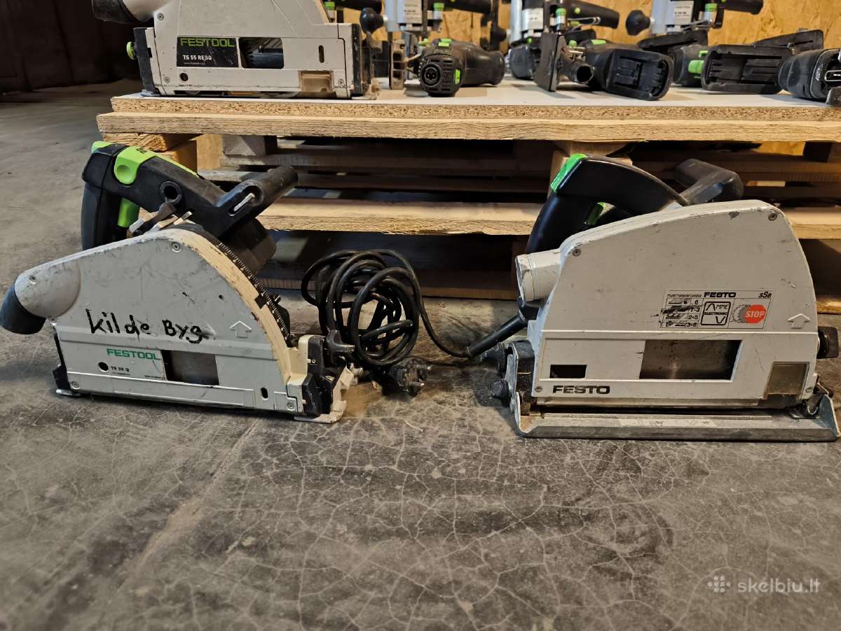 Festool irankiai - nuotraukos Nr. 4