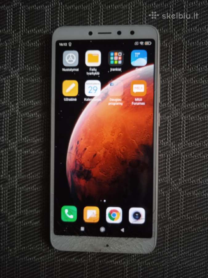 Redmi S2 gold - nuotraukos Nr. 2