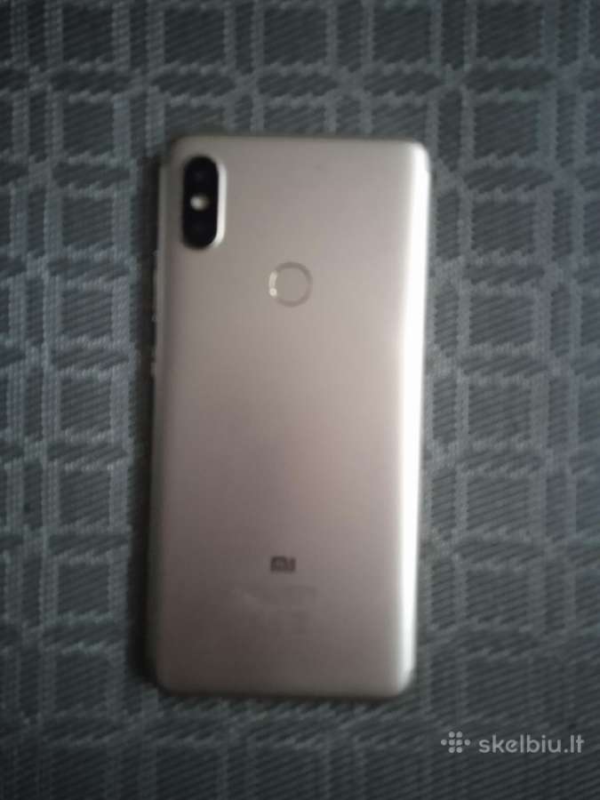 Redmi S2 gold - nuotraukos Nr. 4