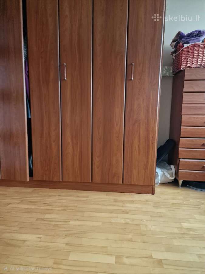 Parduodama lova su čiužiniu - nuotraukos Nr. 3