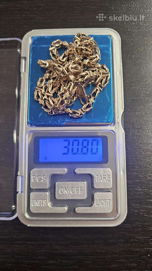 Grandinele 585c 30.80gr ilgis 57cm - nuotraukos Nr. 2