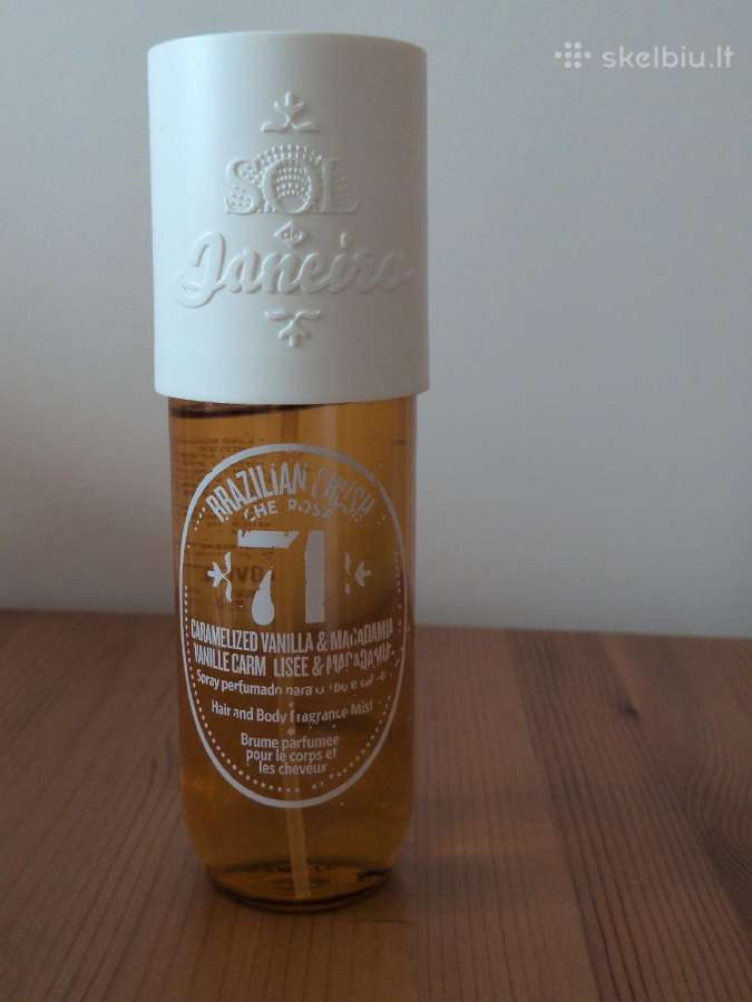 Kūno dulksna Sol de Janeiro Cheirosa 71, 240 ml - nuotraukos Nr. 2