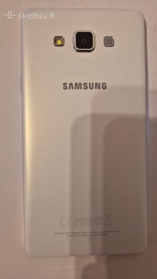Mobilus telefonas Samsung Galaxy A7 - nuotraukos Nr. 2
