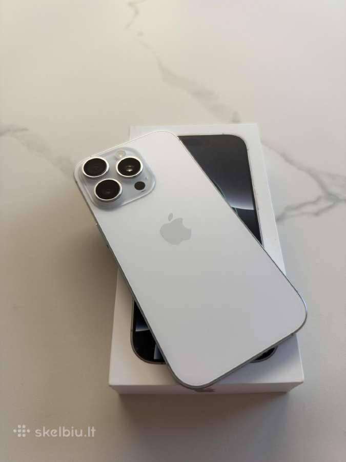 Idealios būklės iPhone 16 Pro 128 GB - nuotraukos Nr. 2
