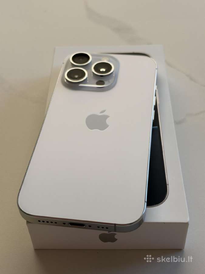 Idealios būklės iPhone 16 Pro 128 GB - nuotraukos Nr. 4