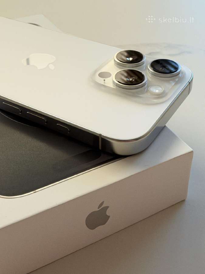 Idealios būklės iPhone 16 Pro 128 GB - nuotraukos Nr. 11