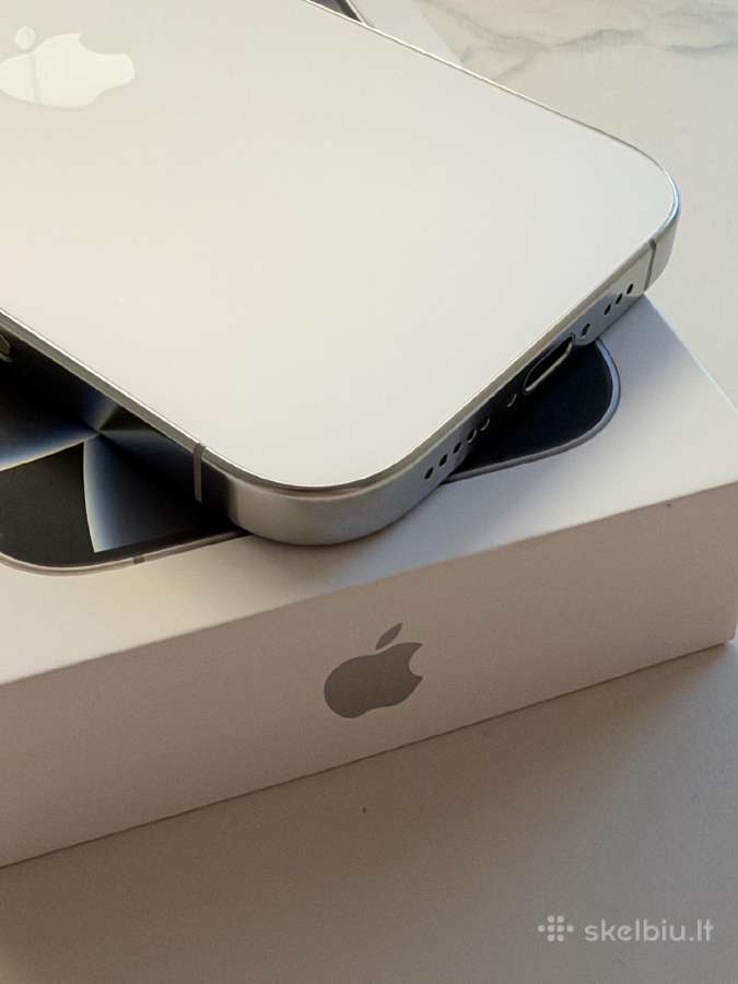 Idealios būklės iPhone 16 Pro 128 GB - nuotraukos Nr. 12