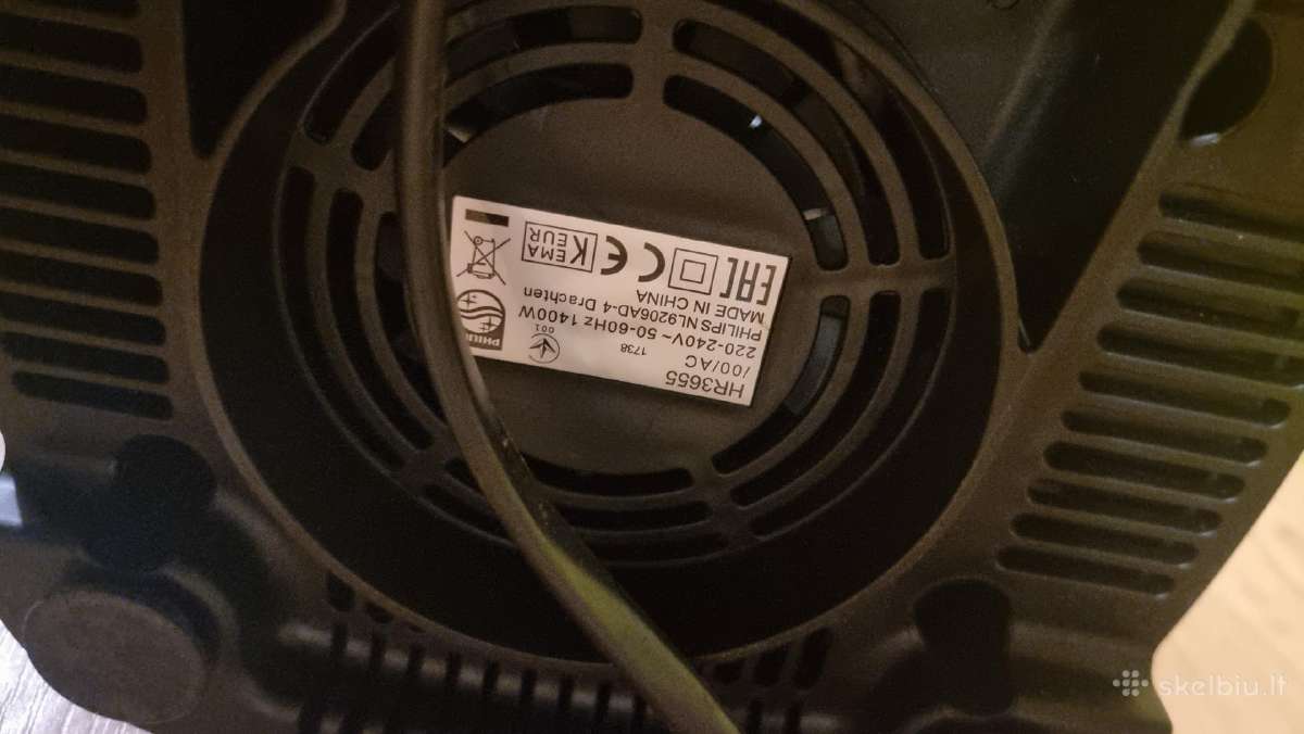 Philips Blenderis Hr3655 - nuotraukos Nr. 3