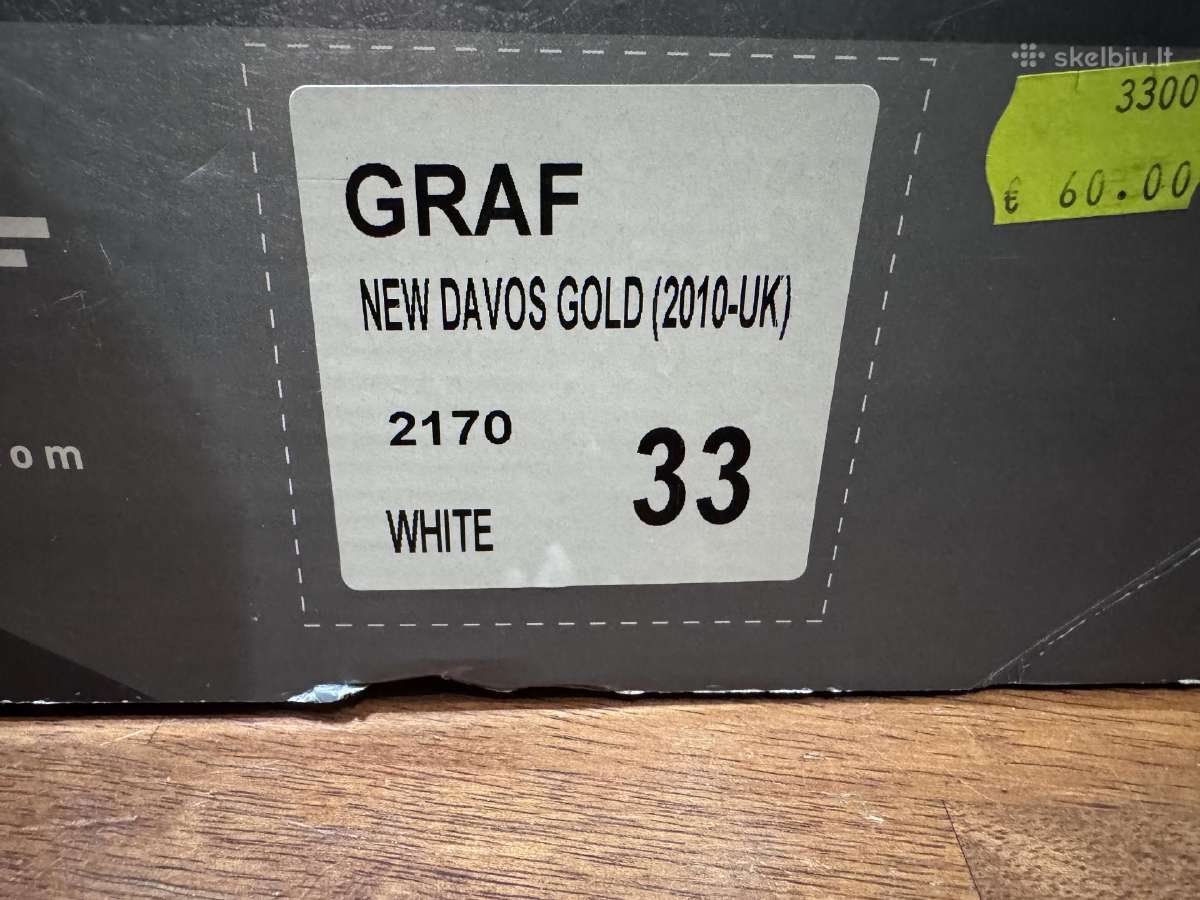 Graf dailiojo čiuožimo pačiūžos 33d. - nuotraukos Nr. 7