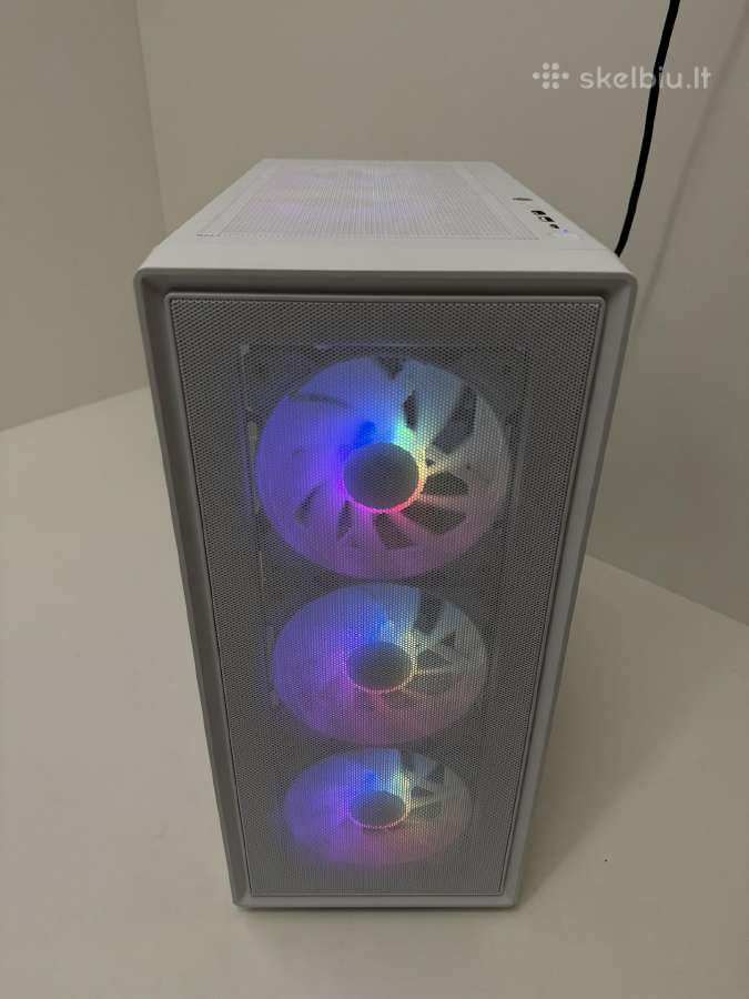 Žaidimų kompiuteris I5-8500, Rtx 2060 - nuotraukos Nr. 2