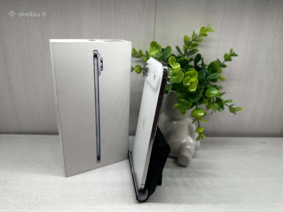 iPhone Air 256gb Garantija 180 D. - nuotraukos Nr. 3