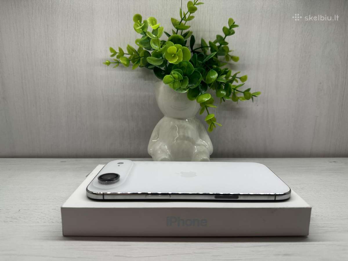 iPhone Air 256gb Garantija 180 D. - nuotraukos Nr. 5