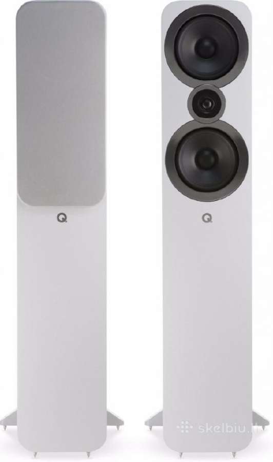 Q Acoustics 3050i grindinės garso kolonėlės white - nuotraukos Nr. 2