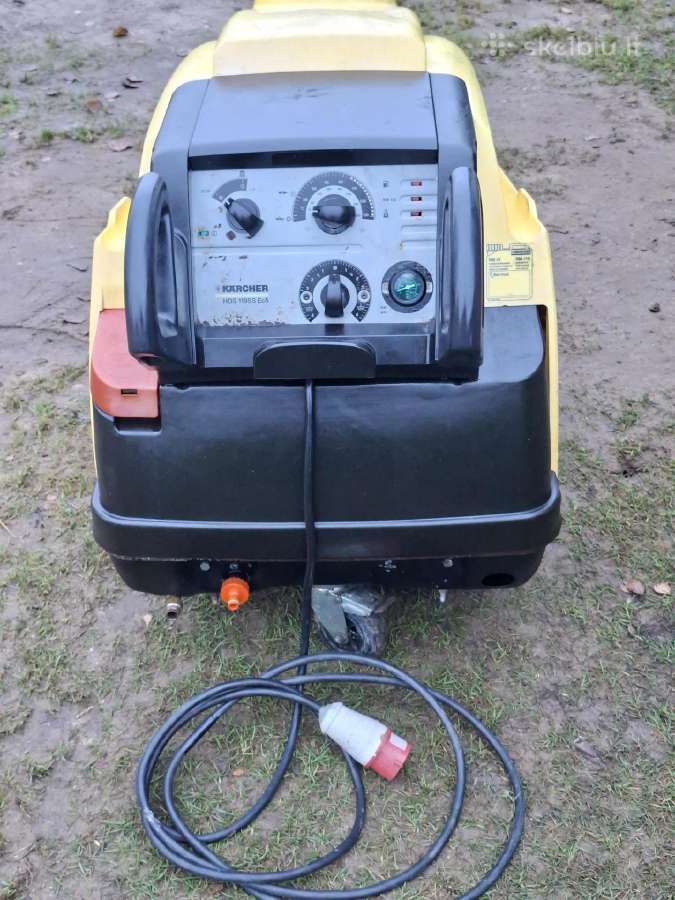 Karcher hds 1195s Eco - nuotraukos Nr. 5