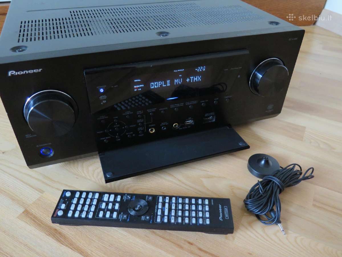 Pioneer Sc-lx86 resyveris 9.2 stiprintuvas - nuotraukos Nr. 2
