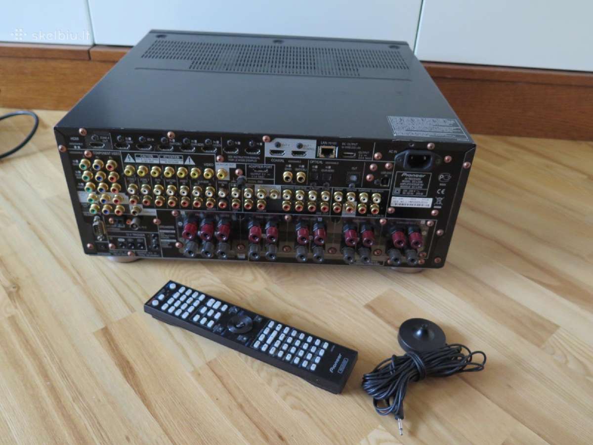 Pioneer Sc-lx86 resyveris 9.2 stiprintuvas - nuotraukos Nr. 3