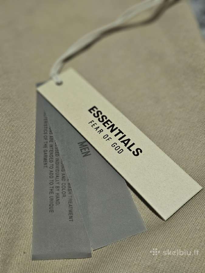 Essentials smėlio spalvos džemperis L - nuotraukos Nr. 6