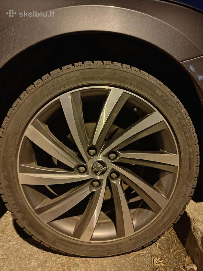 Žieminės padangos 225/45 R18 - nuotraukos Nr. 3