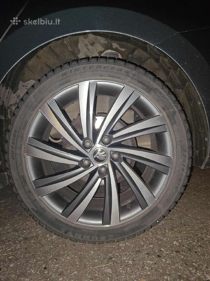 Žieminės padangos 225/45 R18 - nuotraukos Nr. 5